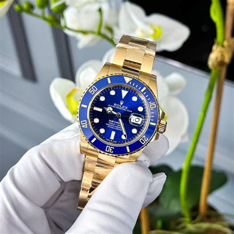 2023 rolex submariner gold|rolex submariner yellow gold price.